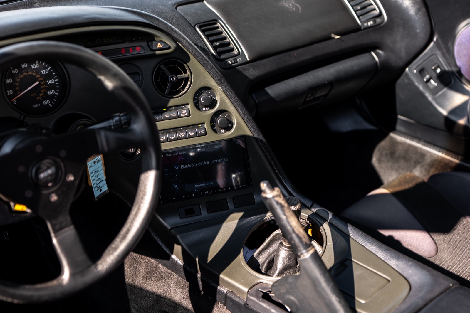 Toyota Supra, photograph 17 of 26