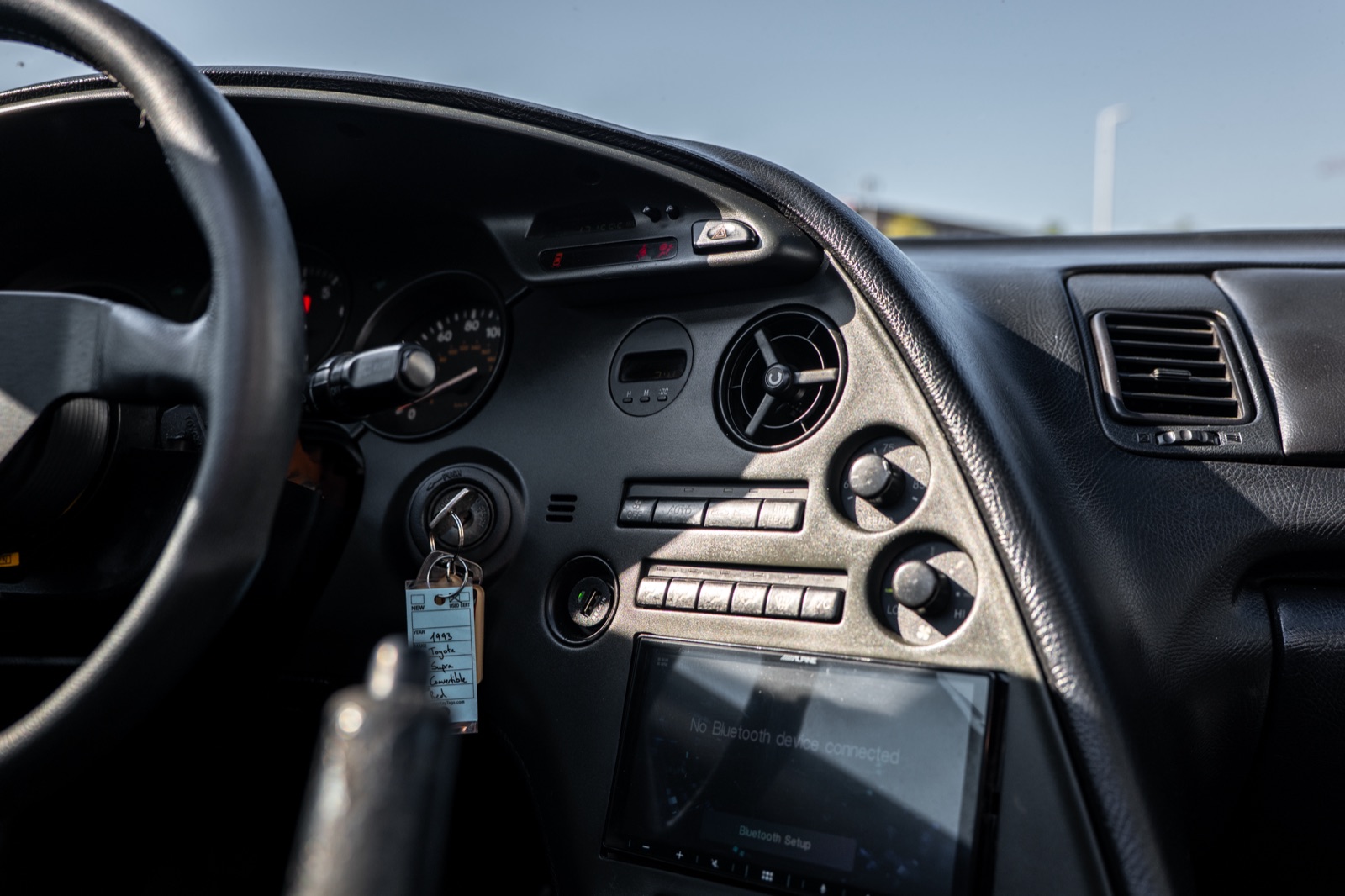 Toyota Supra, photograph 22 of 26