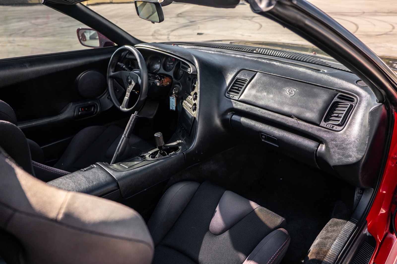 Toyota Supra, photograph 24 of 26