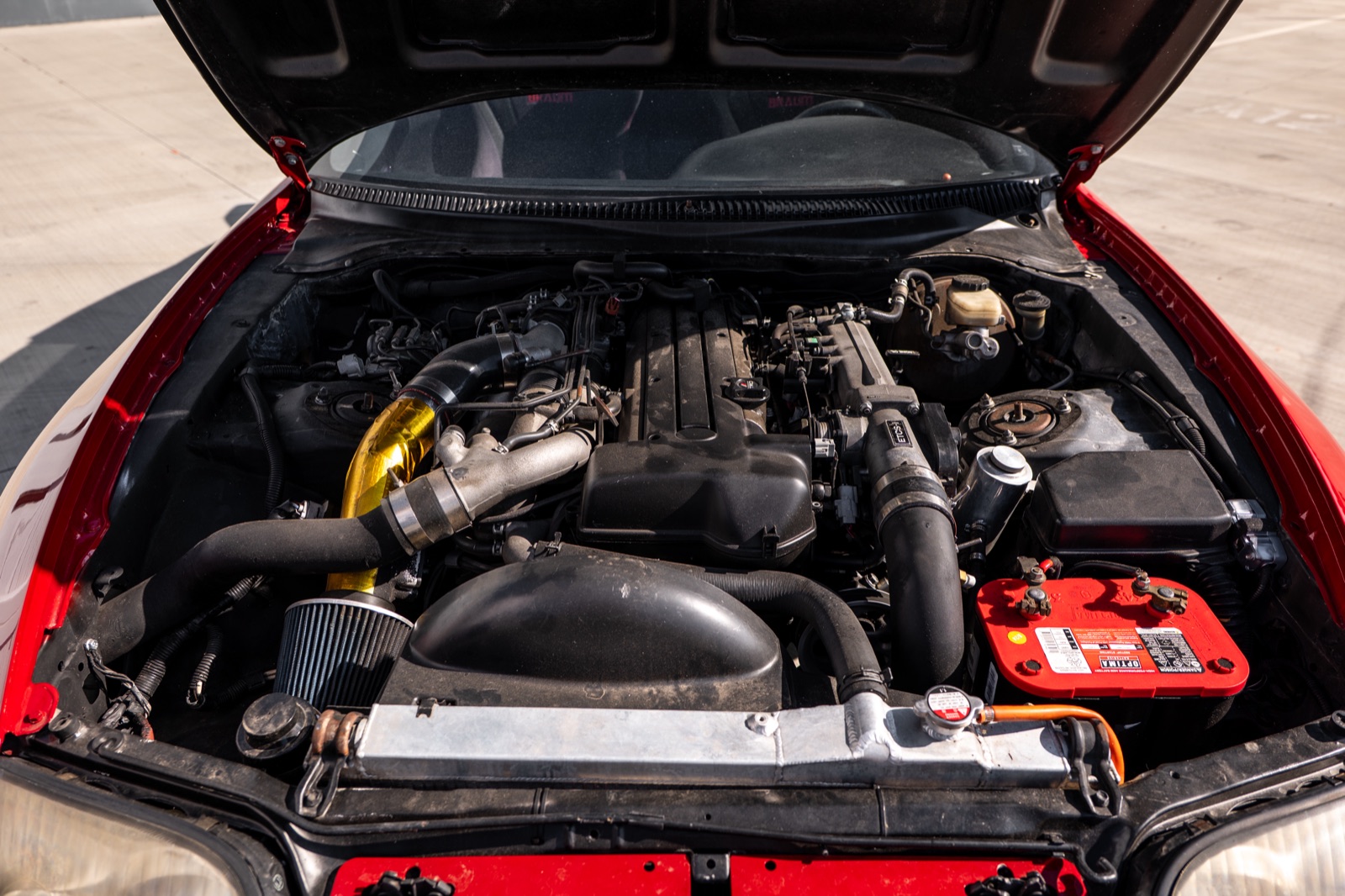 Toyota Supra, photograph 25 of 26