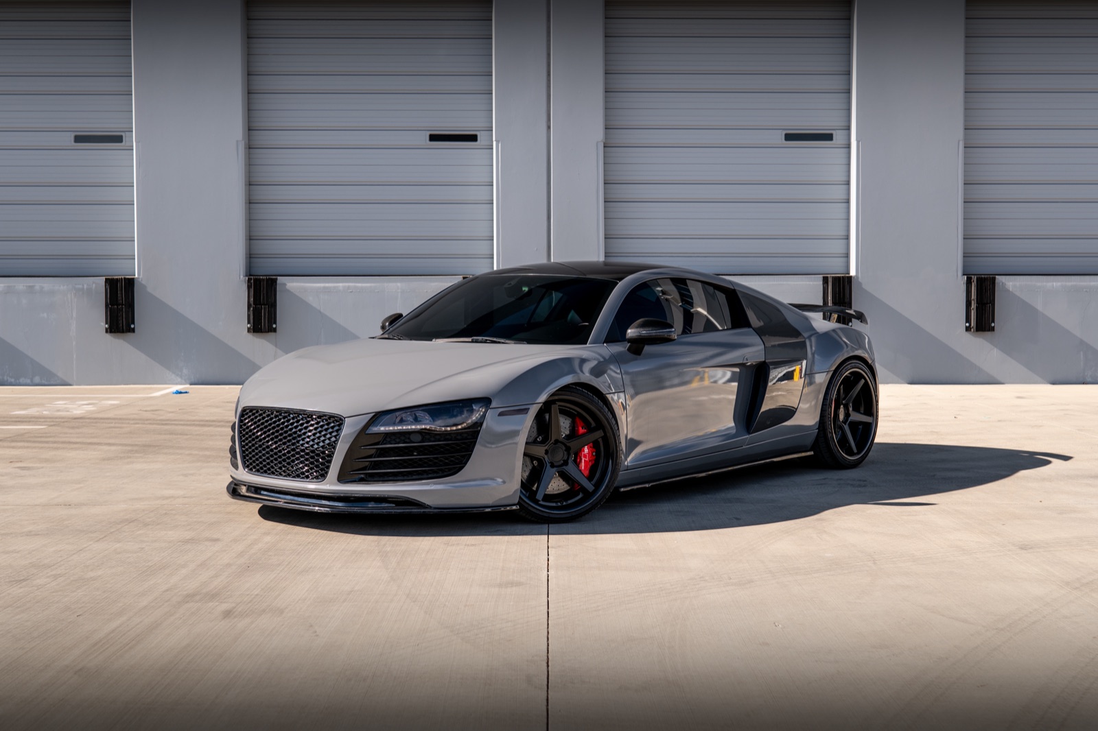 Audi R8, 2012, V8, Nardo Gray
