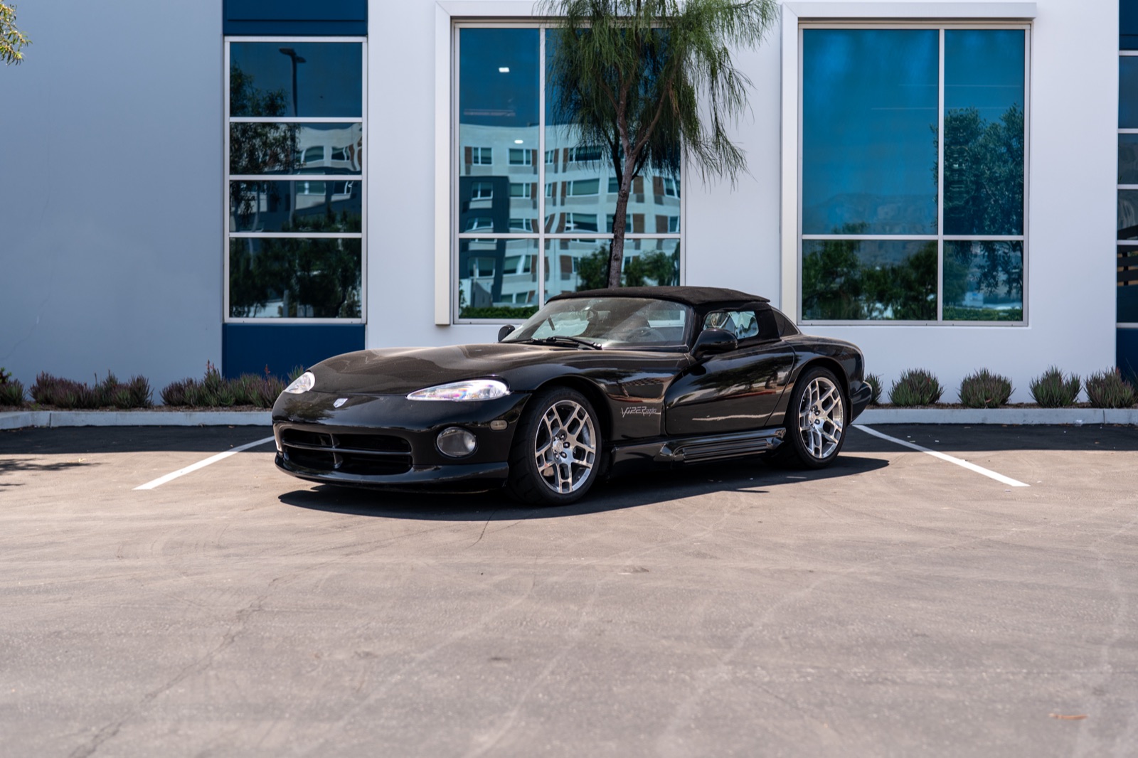 Dodge Viper RT/10, Black