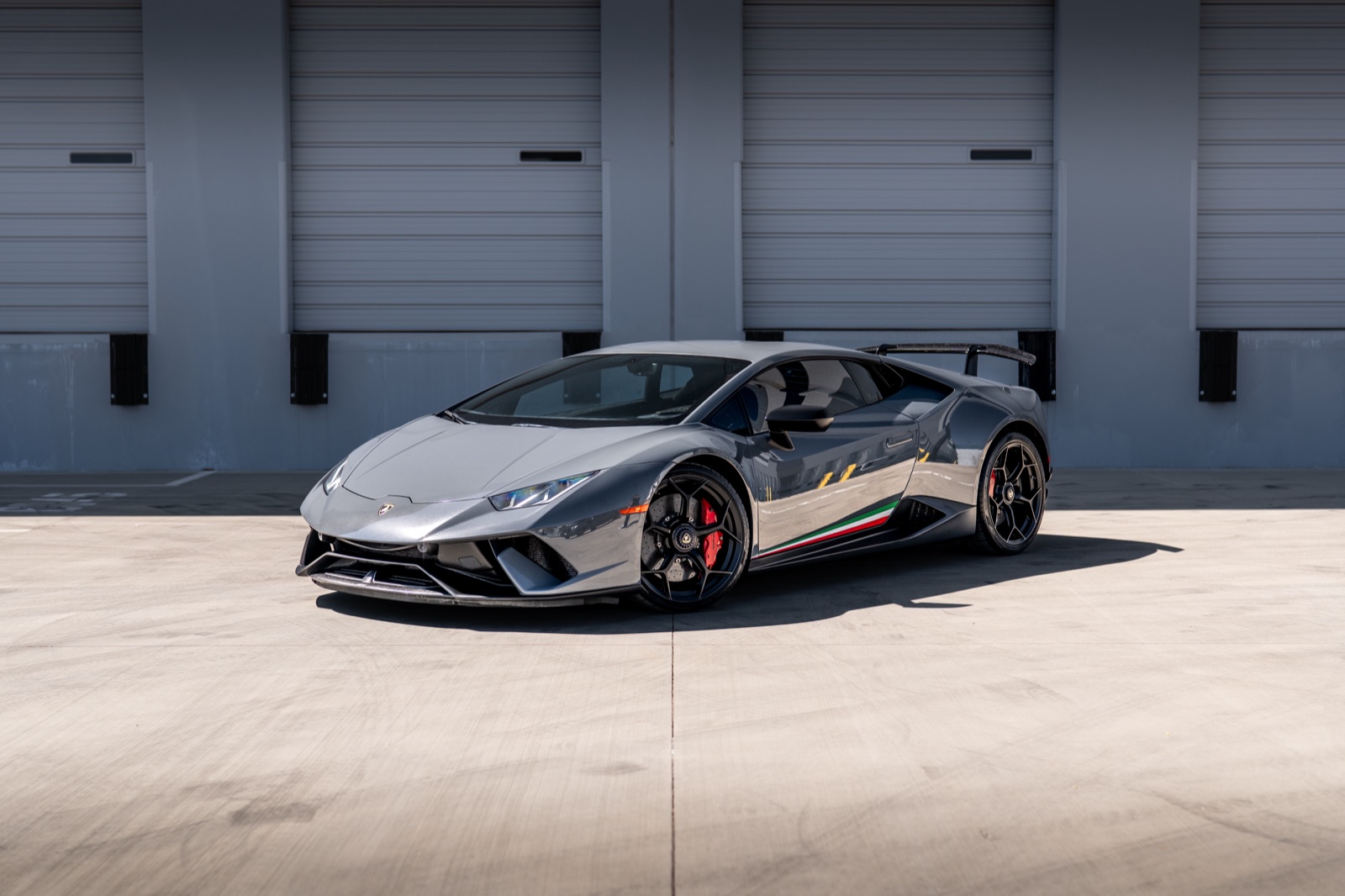 Lamborghini Huracán Performante, Gray