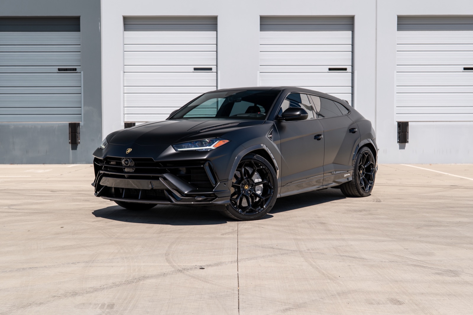 Lamborghini Urus Performante, Satin black