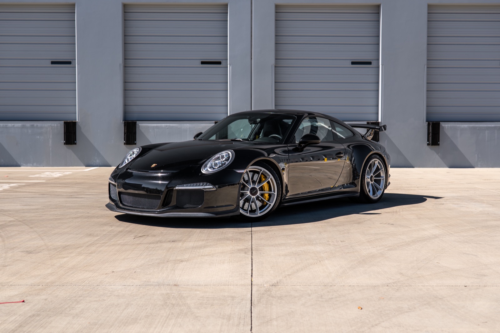 Porsche 911 GT3, 991.1, Black
