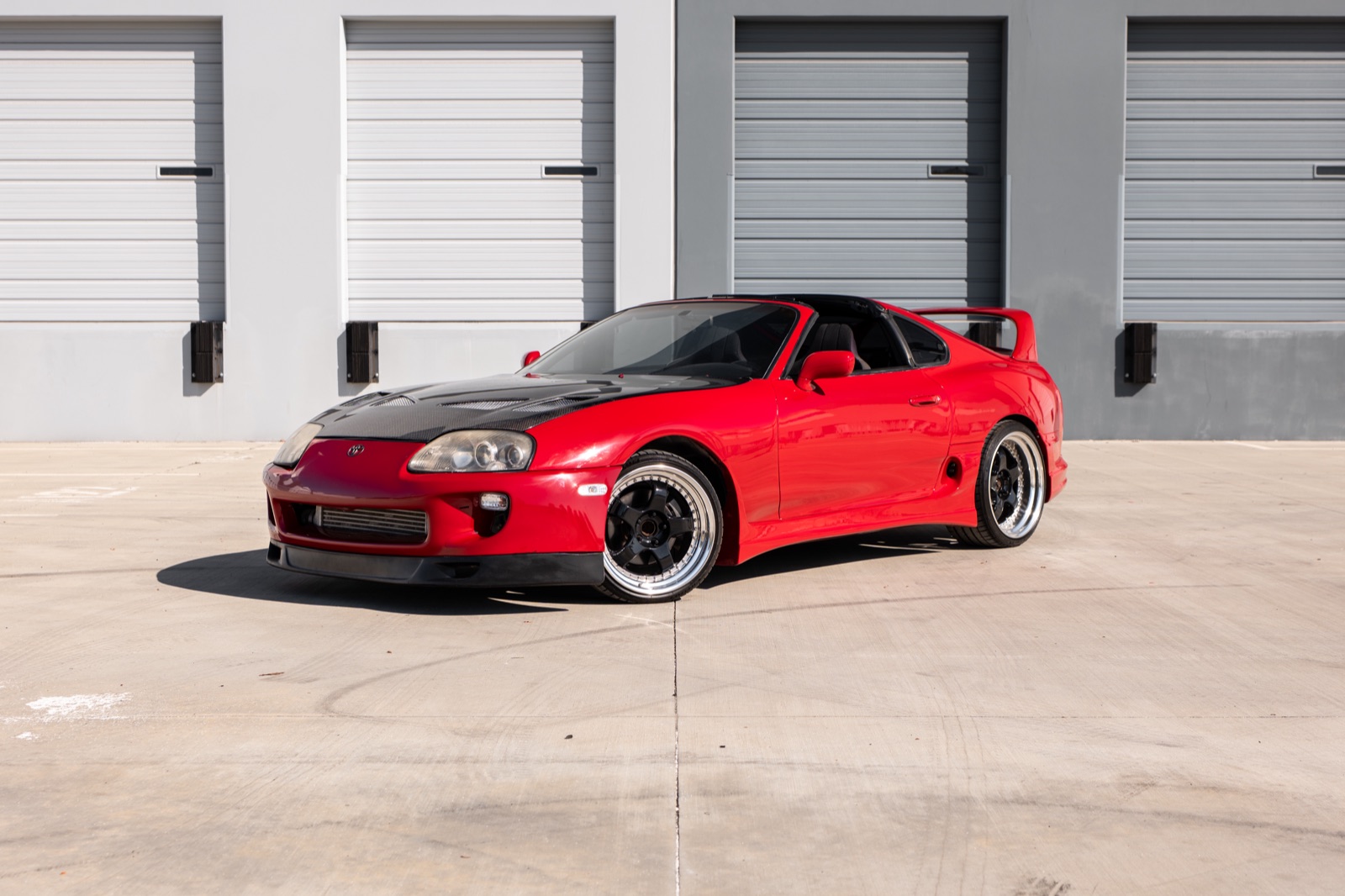 Toyota Supra, Mk IV, Red
